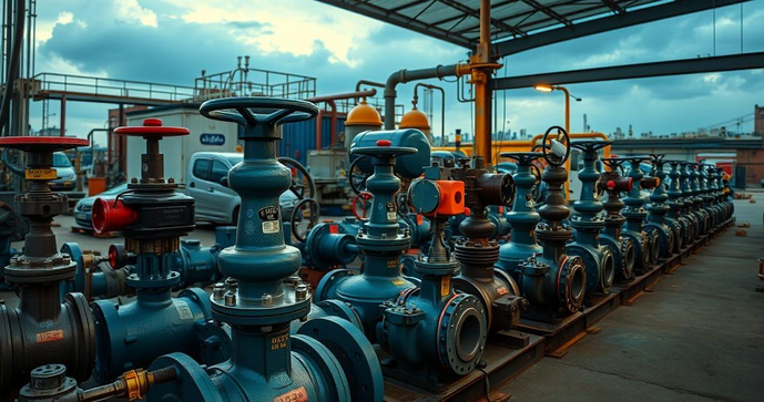 Descubra as Principais Empresas de Válvulas Industriais em SP Descubra as Principais Empresas de Válvulas Industriais em SP