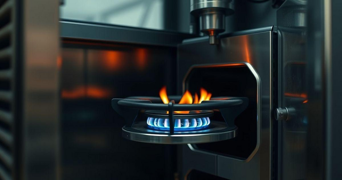 Queimador a gás para forno industrial: como escolher o melhor para sua produção