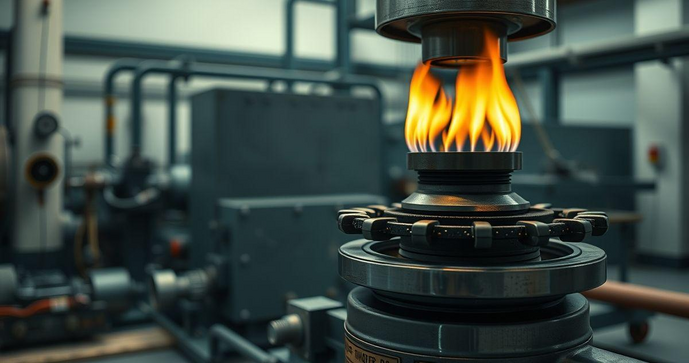Queimadores a gás para fornos industriais como escolher o melhor para sua produção