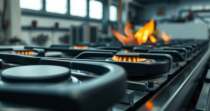 Queimadores industriais a gás como otimizar seu uso e garantir eficiência