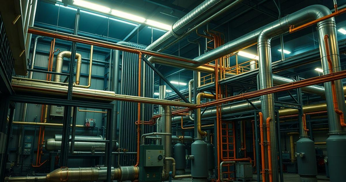 Sistemas de aquecimento industrial: como escolher a melhor solução para sua empresa Sistemas de aquecimento industrial: como escolher a melhor solução para sua empresa