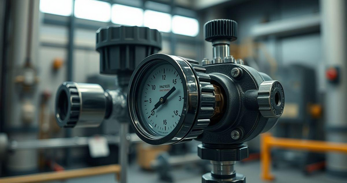 Válvula reguladora de ar: como escolher a ideal para seu sistema de compressão Válvula reguladora de ar: como escolher a ideal para seu sistema de compressão