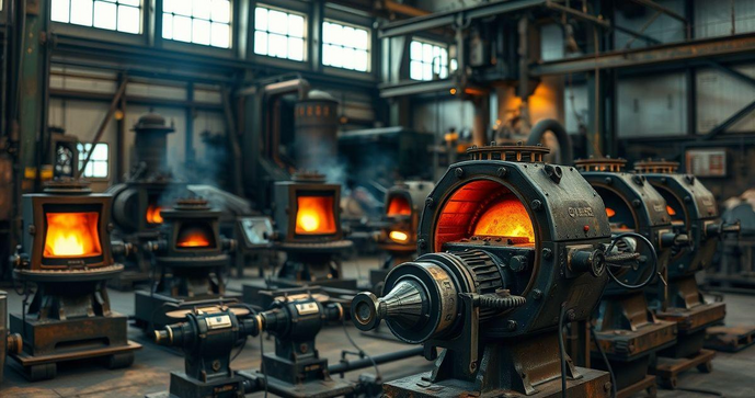 Como Escolher o Queimador Ideal para Forno de Fundição Como Escolher o Queimador Ideal para Forno de Fundição