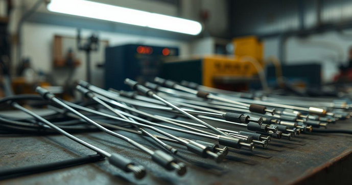 Eletrodo de Ignição: Escolha o Ideal para seu Equipamento Eletrodo de Ignição: Escolha o Ideal para seu Equipamento