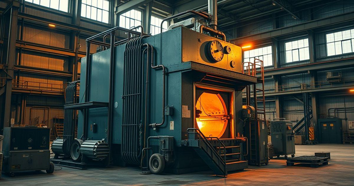 Forno para fusão de metais ideal para sua indústria moderna Forno para fusão de metais ideal para sua indústria moderna