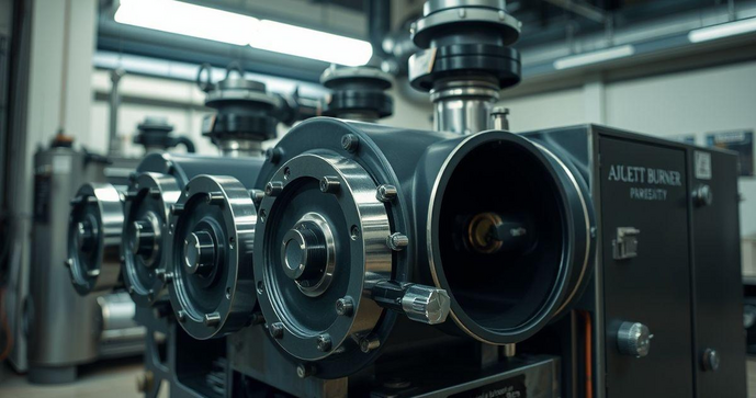 Guia Completo sobre Peças para Queimadores Industriais e sua Importância Guia Completo sobre Peças para Queimadores Industriais e sua Importância