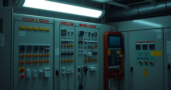Painel elétrico de controle: guia completo para otimização e segurança Painel elétrico de controle: guia completo para otimização e segurança