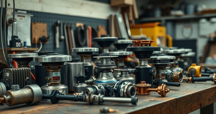 Peças para queimadores essenciais para eficiência e segurança Peças para queimadores essenciais para eficiência e segurança