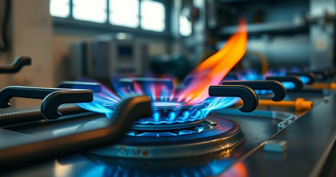 Queimador a gás para forno industrial é a solução ideal para eficiência e economia na sua produção Queimador a gás para forno industrial é a solução ideal para eficiência e economia na sua produção