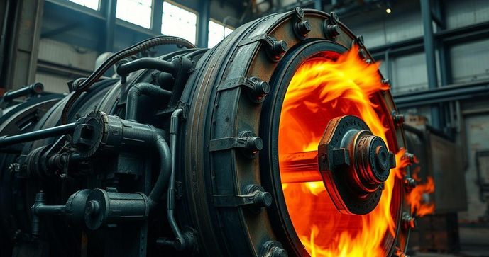 Queimador para forno rotativo é essencial para otimização da produção Queimador para forno rotativo é essencial para otimização da produção