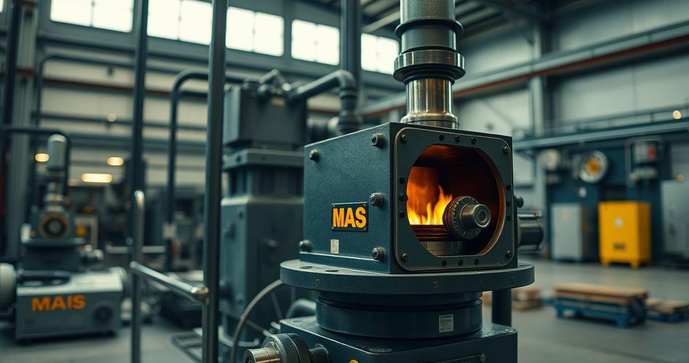 Queimadores Industriais a Gás Potência Queimadores Industriais a Gás Potência